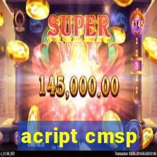 acript cmsp